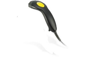 ZBA ZB3000 Corded Handheld CCD (1D) Barcode Scanner